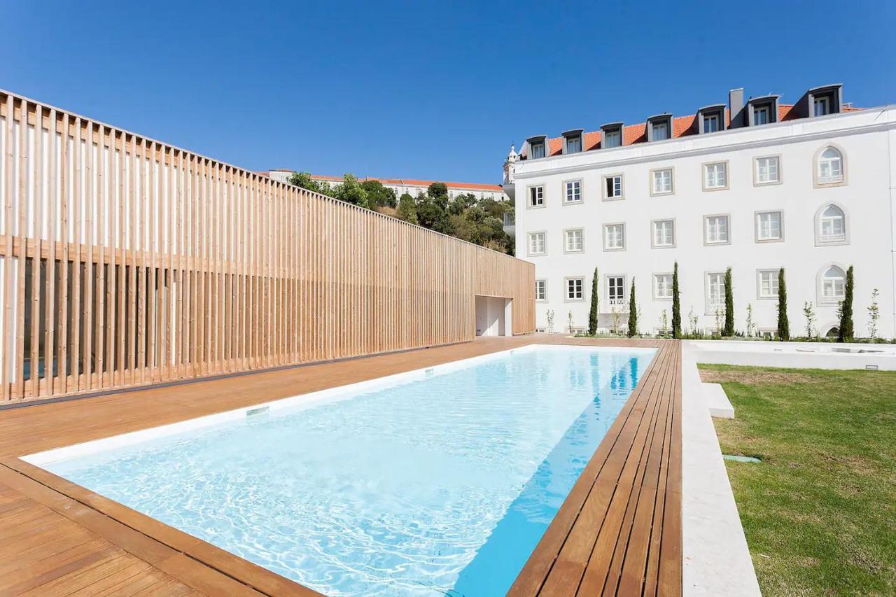 Flh Mouraria Art Apartment With Pool Lisboa Eksteriør bilde