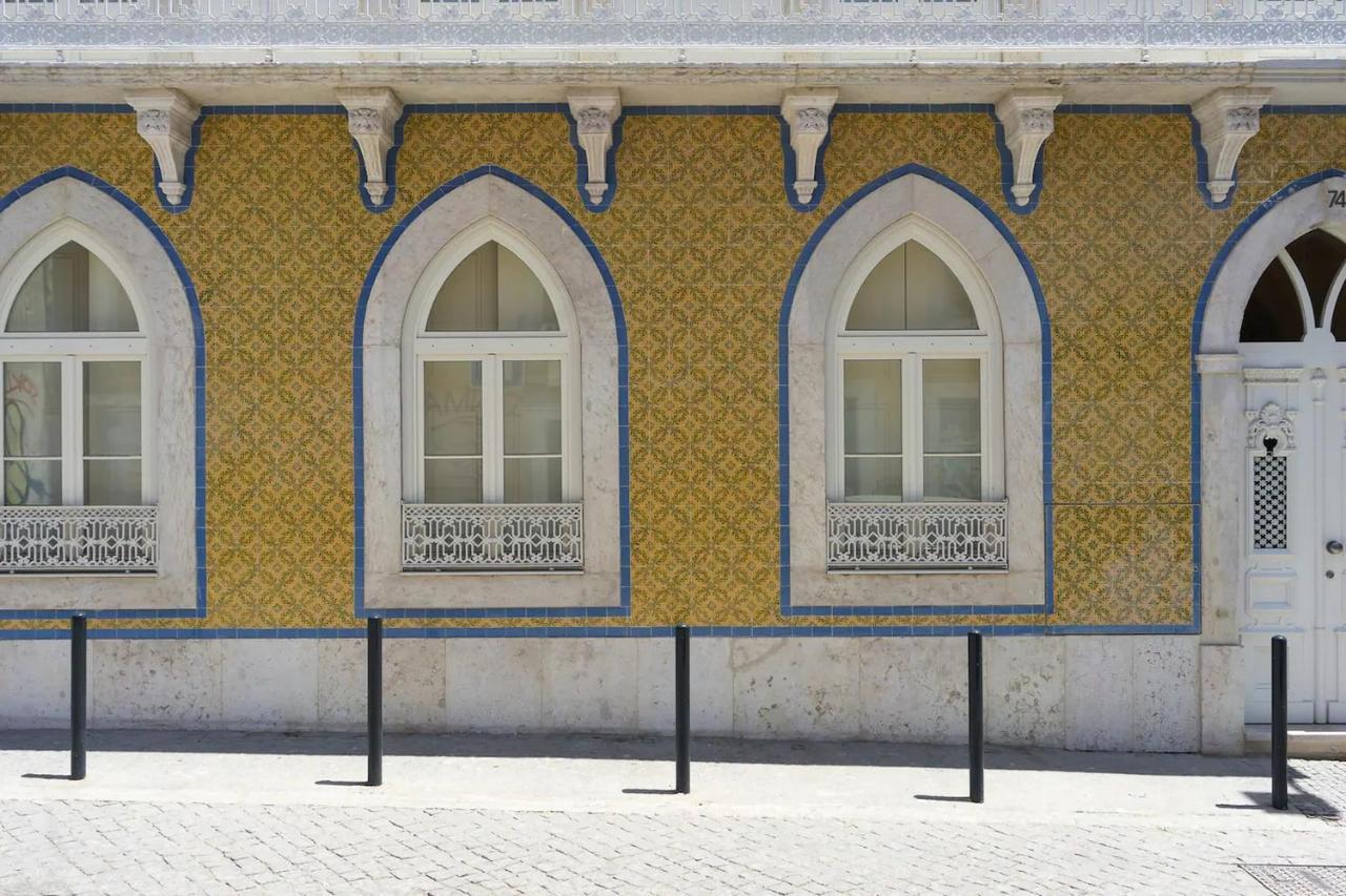 Flh Mouraria Art Apartment With Pool Lisboa Eksteriør bilde