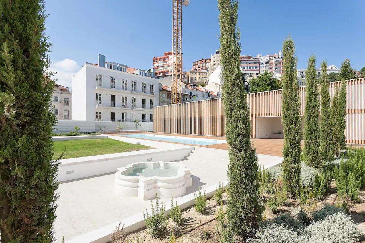 Flh Mouraria Art Apartment With Pool Lisboa Eksteriør bilde