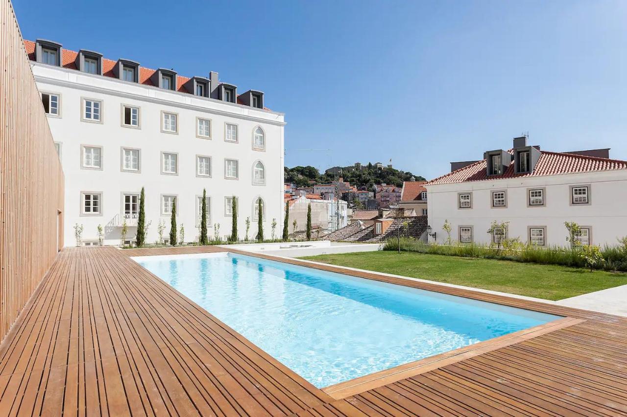 Flh Mouraria Art Apartment With Pool Lisboa Eksteriør bilde